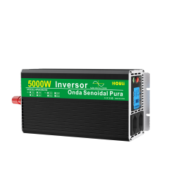WD-LCD 5000W/2500W 12V to 120V 60Hz，