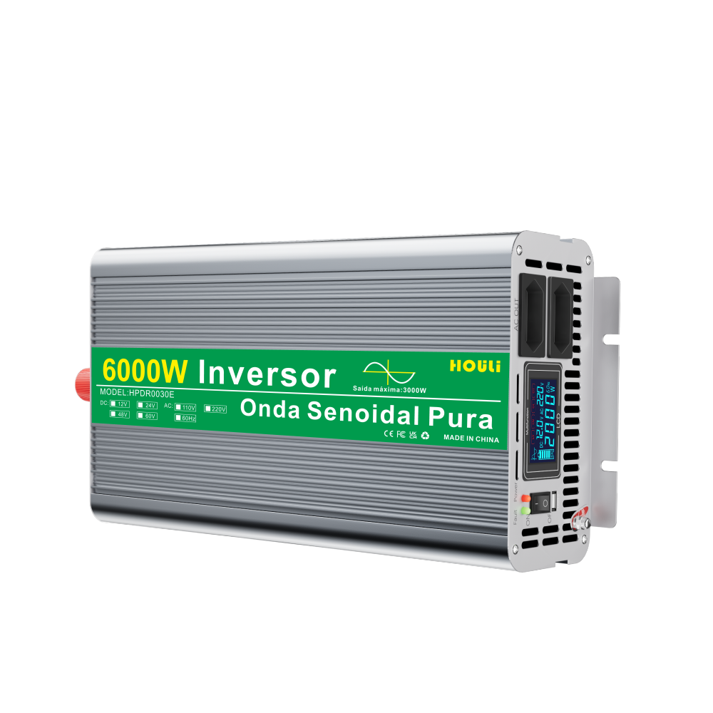 Convertidor Inversor Onda Pura 12v 220v 3000w 5000w 6000w 1 Transformador USB 12v 230v 3000w Onda Pura 6000w