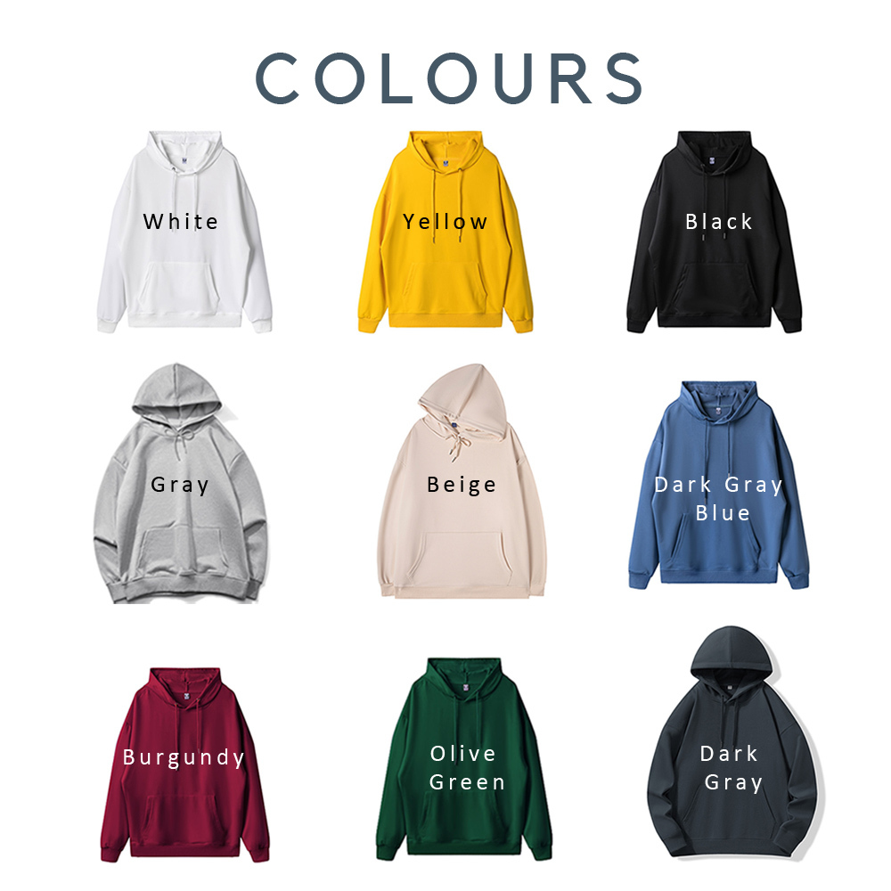 Personalized Pet Dog/Cat Oversized Hoodie | Custom Logo Graphic Print | CVC Cotton Drop Shoulder Casual Streetwear