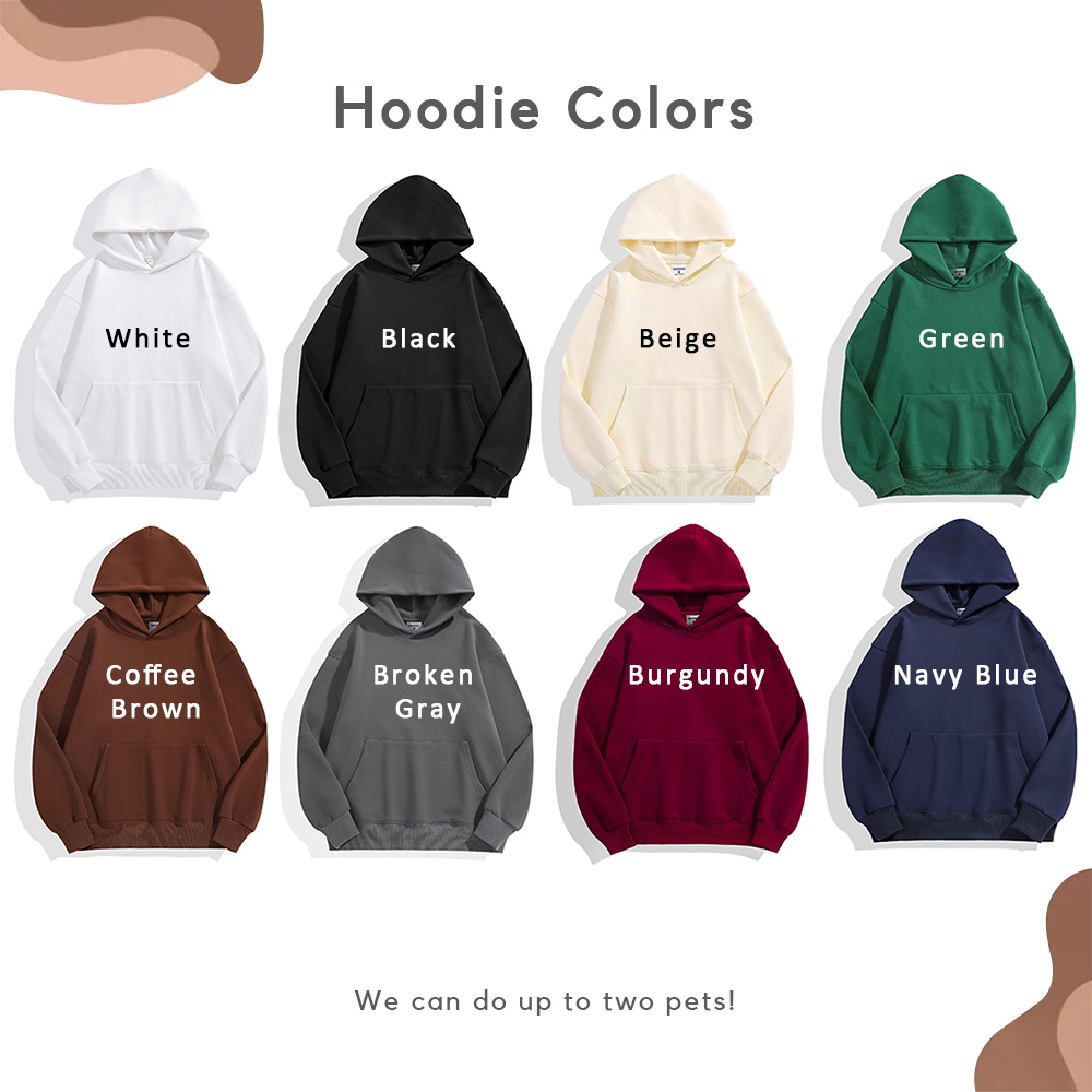 Custom Embroidered Pet Crew Neck Sweatshirt | Personalized Dog Cat Logo Print Long Sleeve T-Shirt | Custom Graphic Pullover