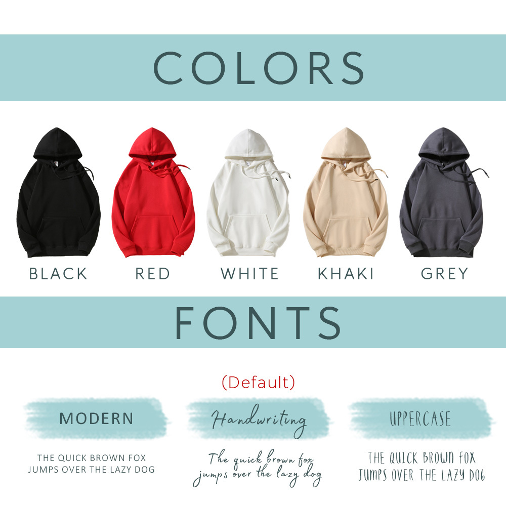 Personalized Pet Hoodie with Custom Photo and Name