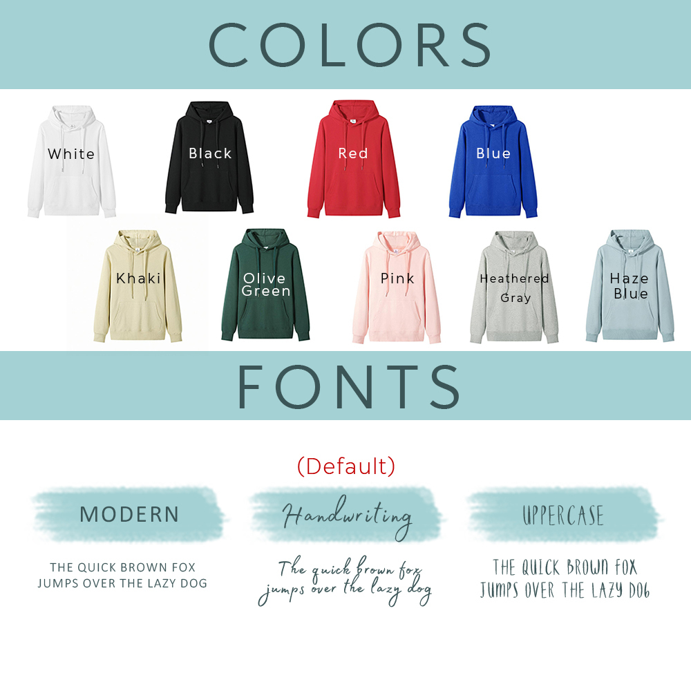Personalized Pet Hoodie with Photo & Name | Custom Dog Hooded Sweatshirt