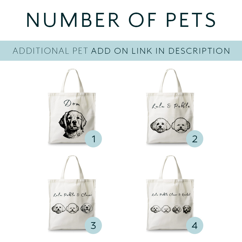 Pet Themed Trick or Treat Bag: Custom Name Halloween Gift