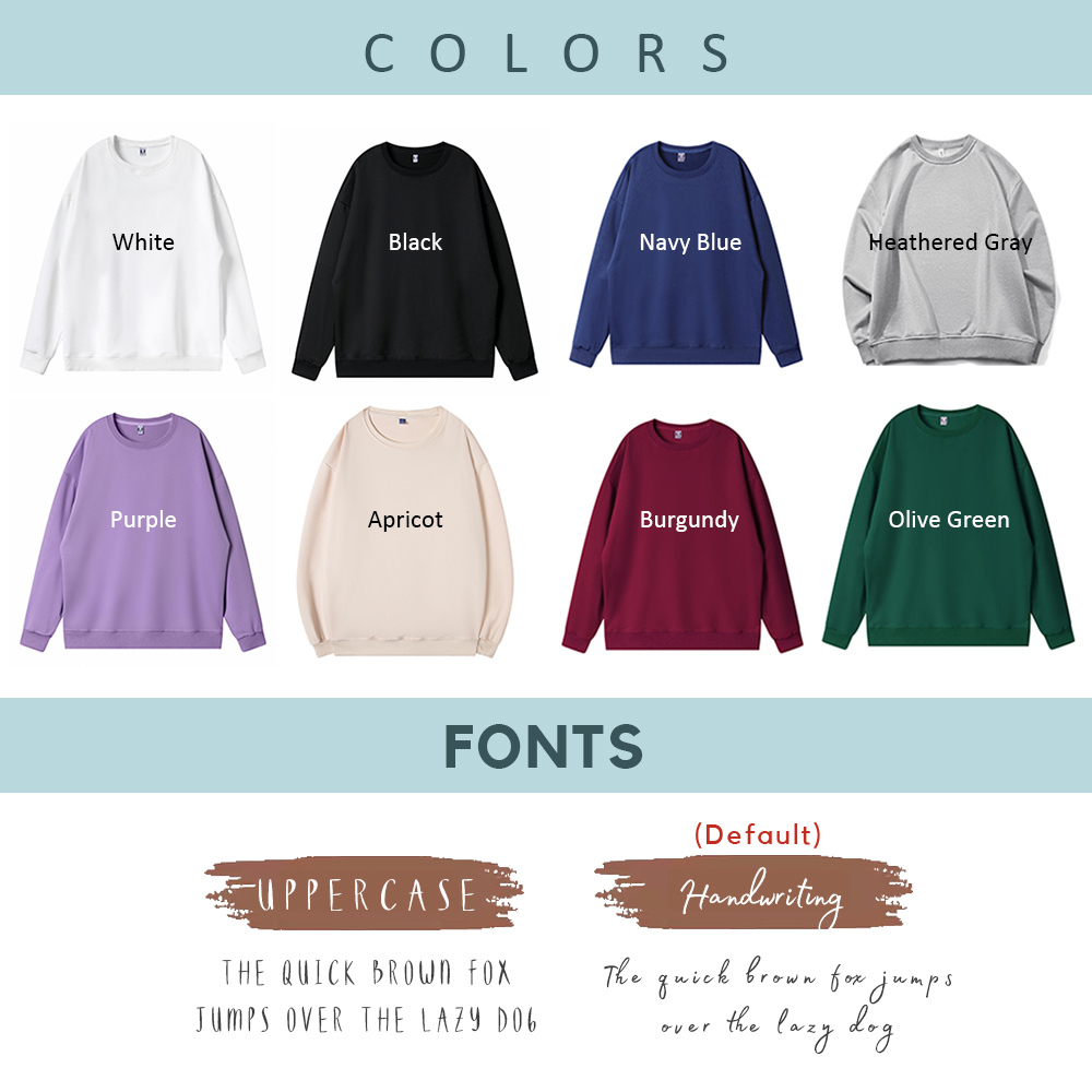 Personalized Pet Photo & Name Sweater | Dog Portrait Pullover | Cat Crewneck Hoodie