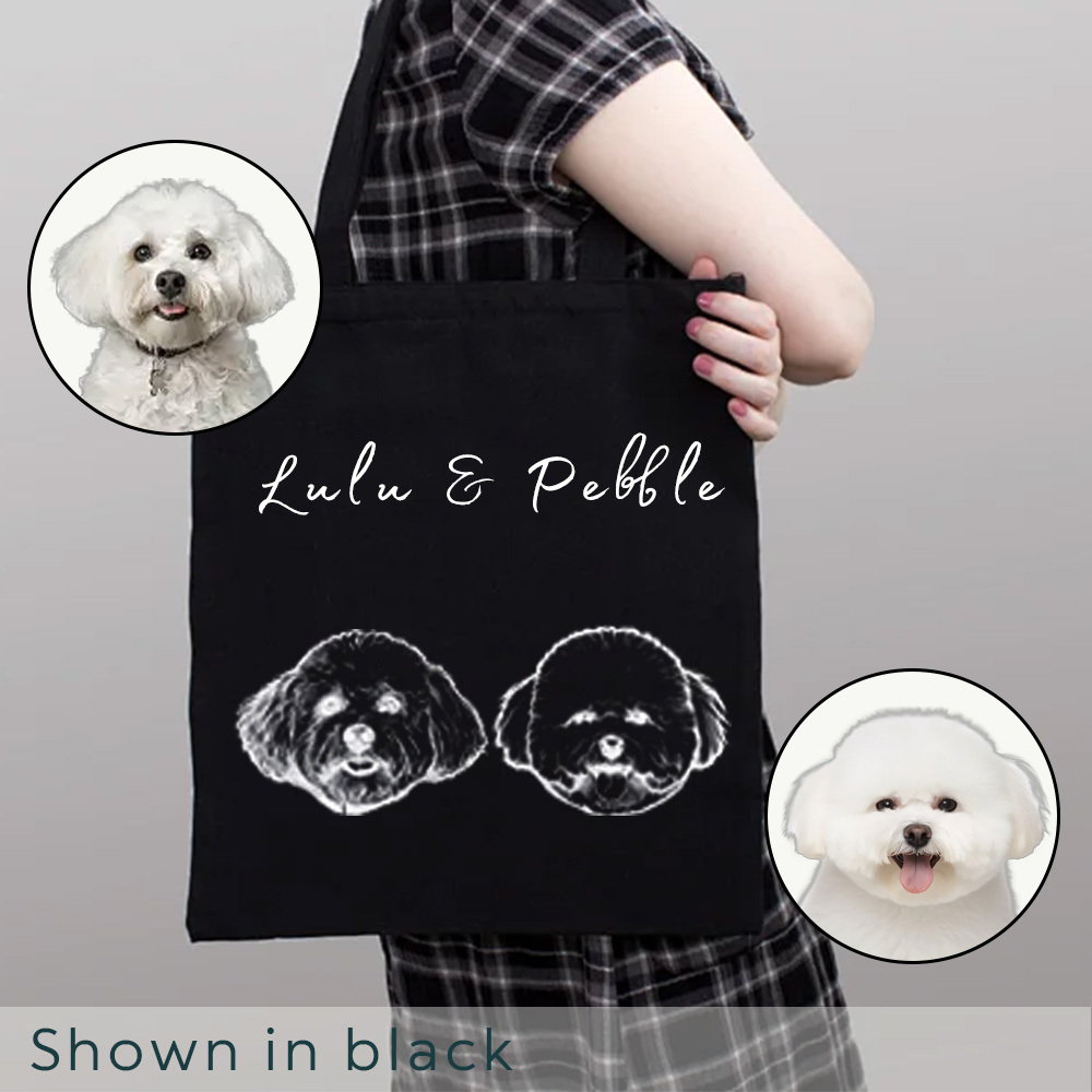 Pet Themed Trick or Treat Bag: Custom Name Halloween Gift