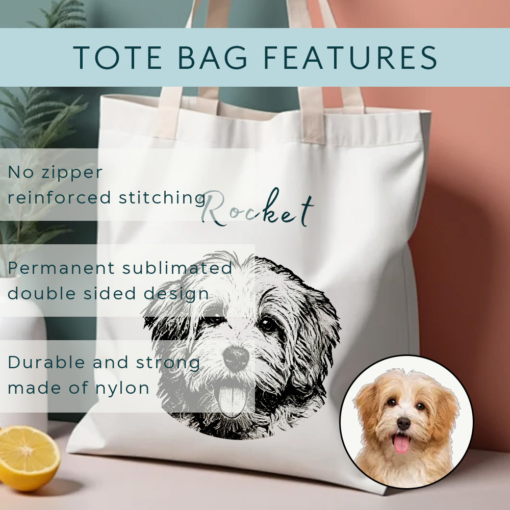 Pet Themed Trick or Treat Bag: Custom Name Halloween Gift
