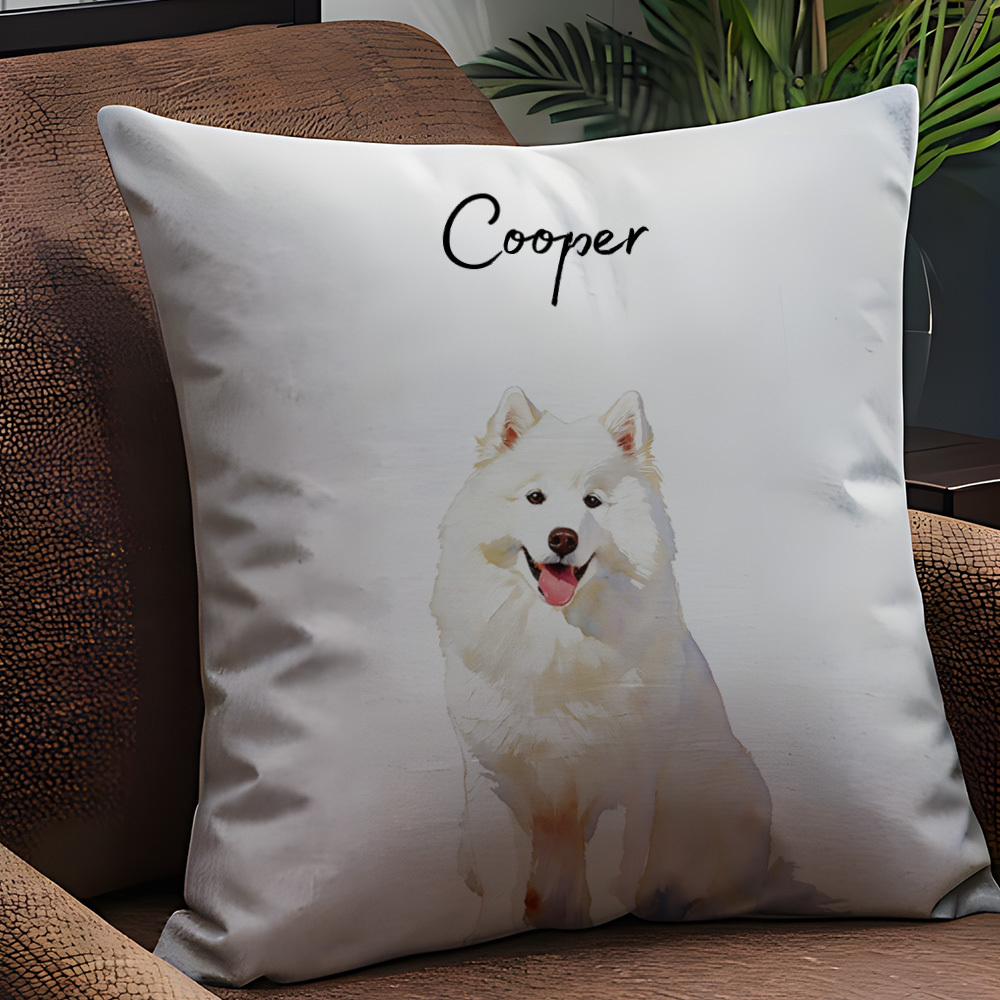 Custom Pillow dog cat pet Cushion Pillow with Logo Printing - Personalized Gift Pillows Made from Your Images