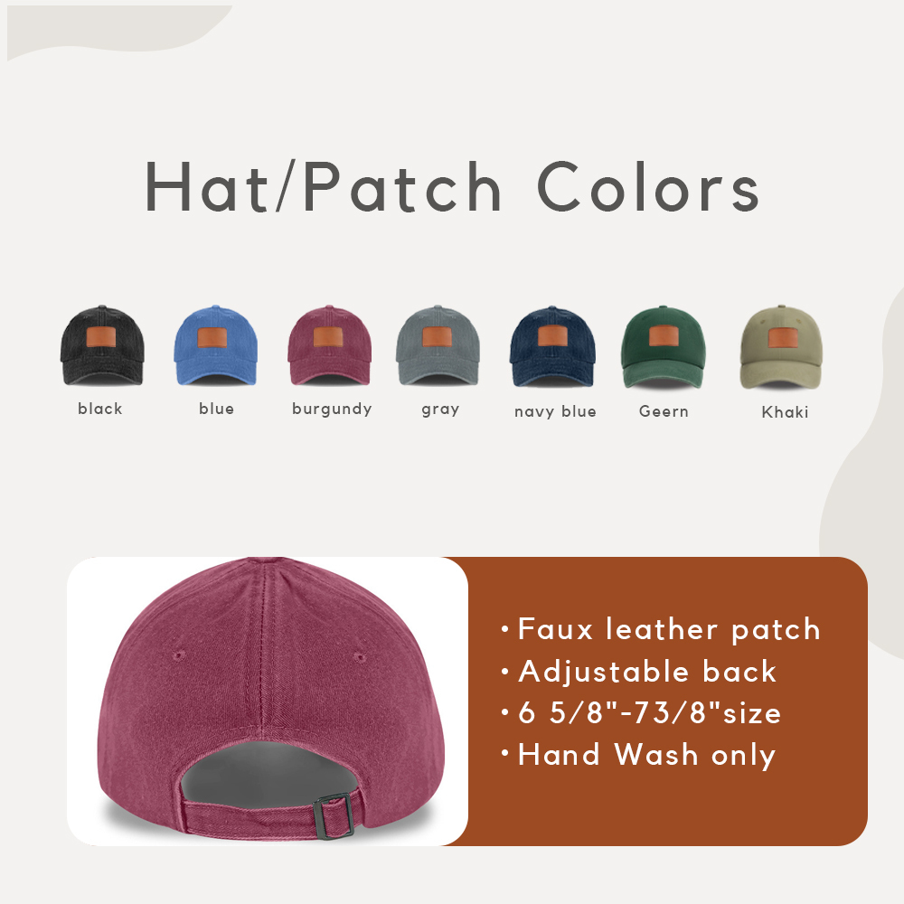 Custom Embroidered Pet Hat: Dog Mom Photo Gift Cap