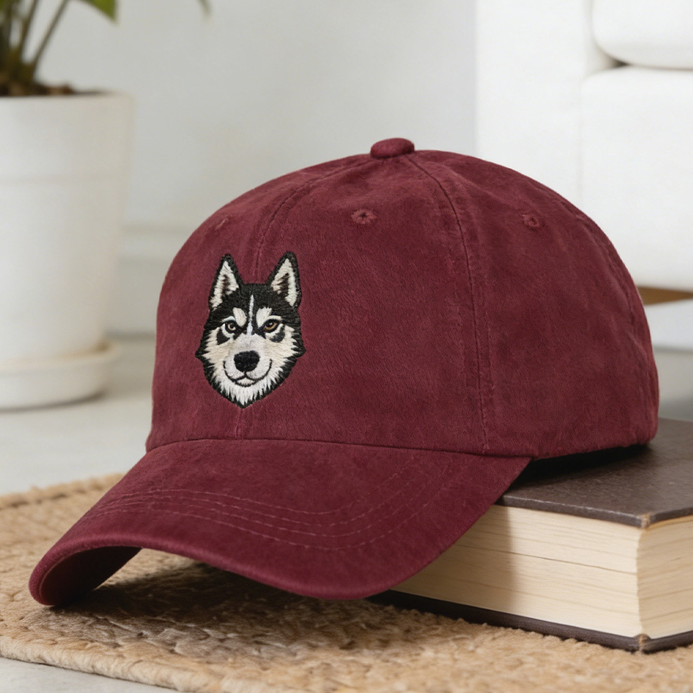 Custom Pet Photo Hat: Ideal Gift for Dog Dad