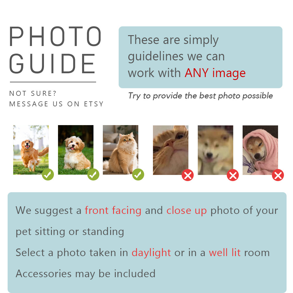 Custom Embroidered Pet Photo Hat: Dog Cat Gift Cap