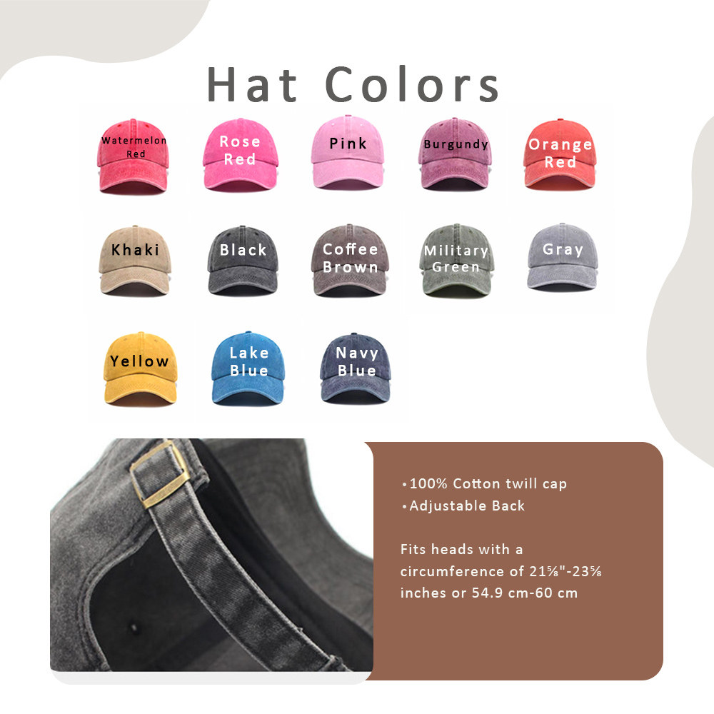 Embroidered Pet Photo Hat | Personalized Dog Cat Baseball Cap | Custom Pet Mom Gift