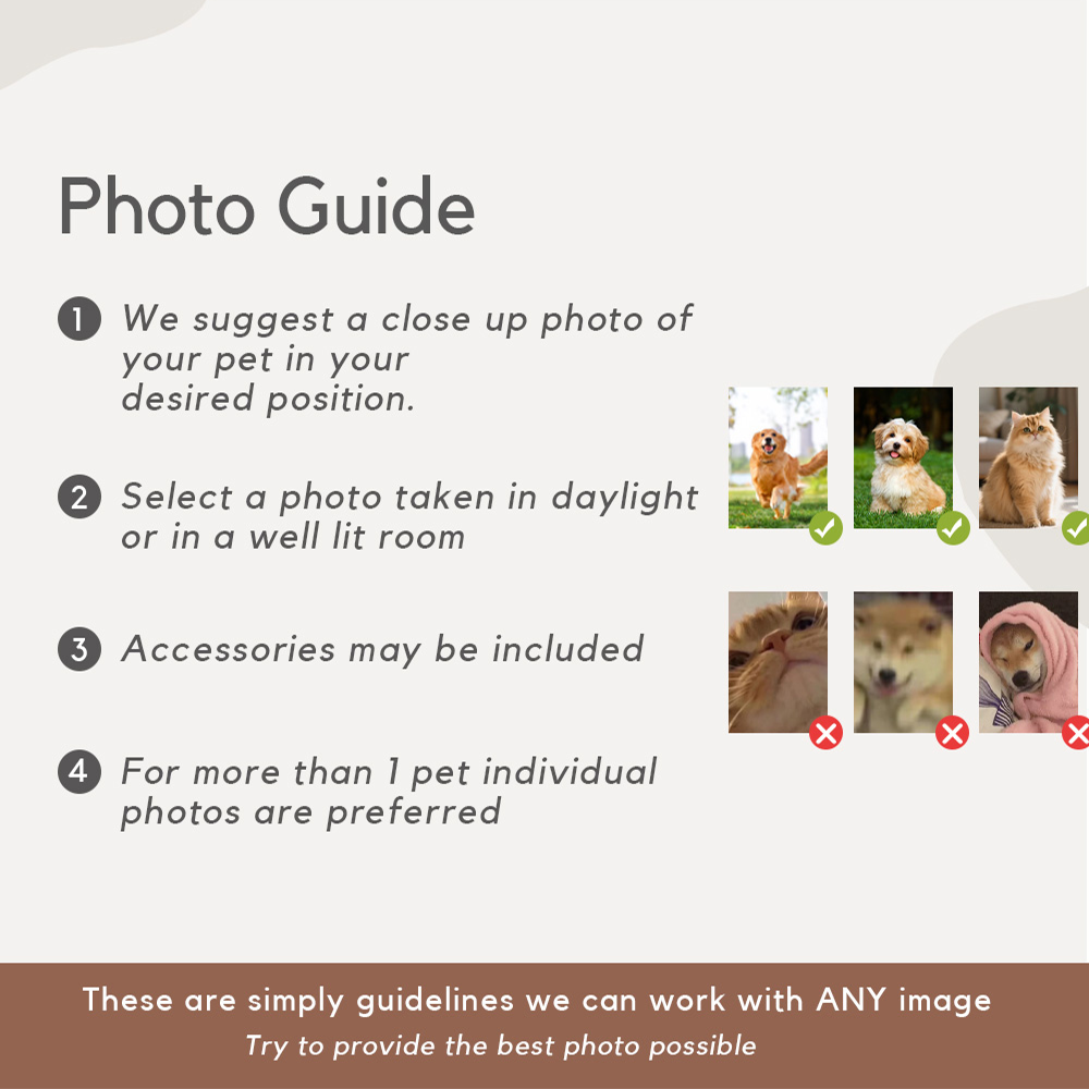 Personalized Pet Photo Winter Beanie for Pets & People