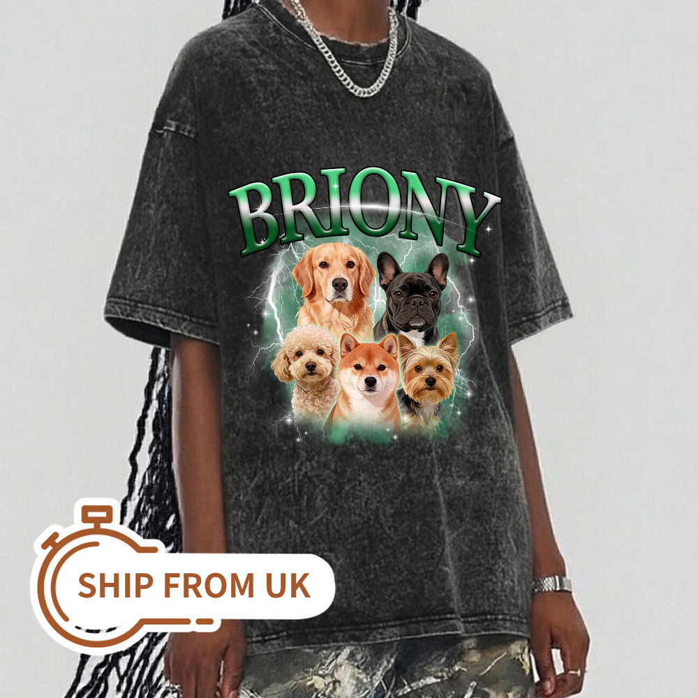 Personalized Unisex Bootleg Rap Tee: Retro 90s Graphic T-shirt