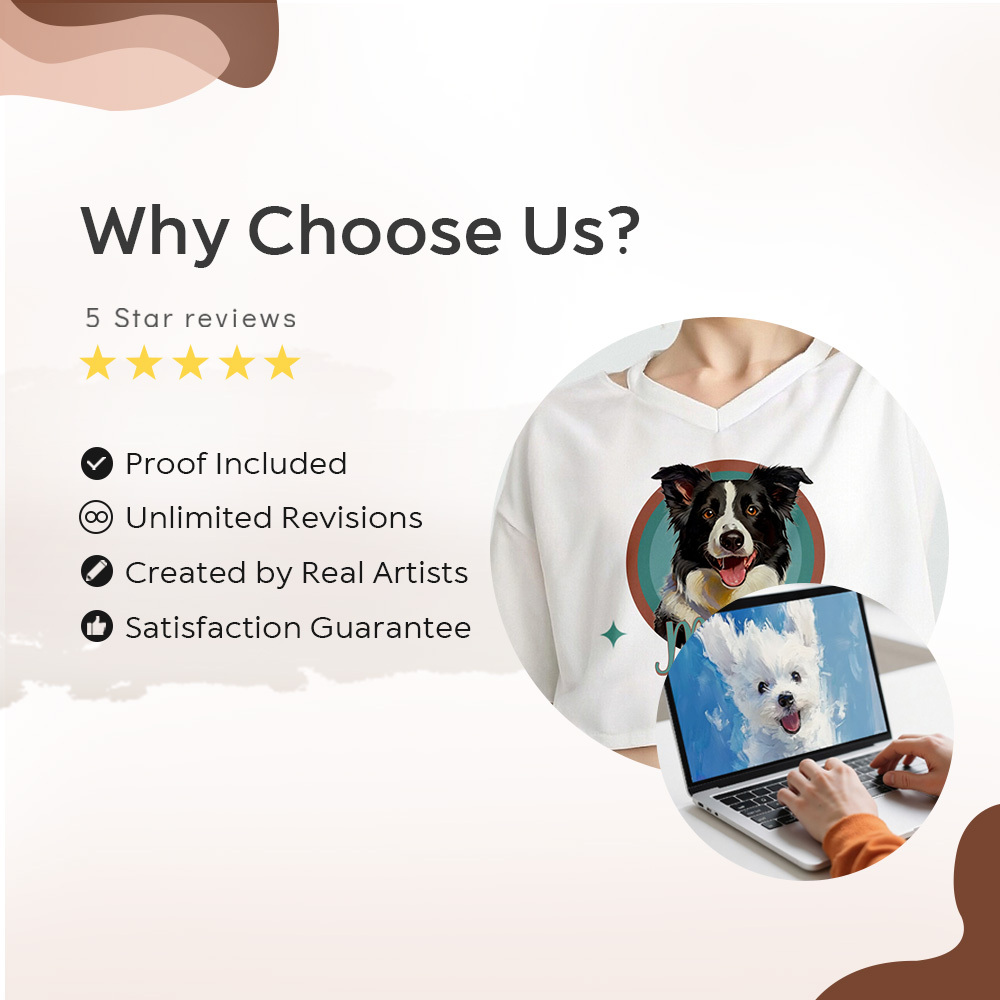Personalized Summer Cotton V-Neck Crop Cami