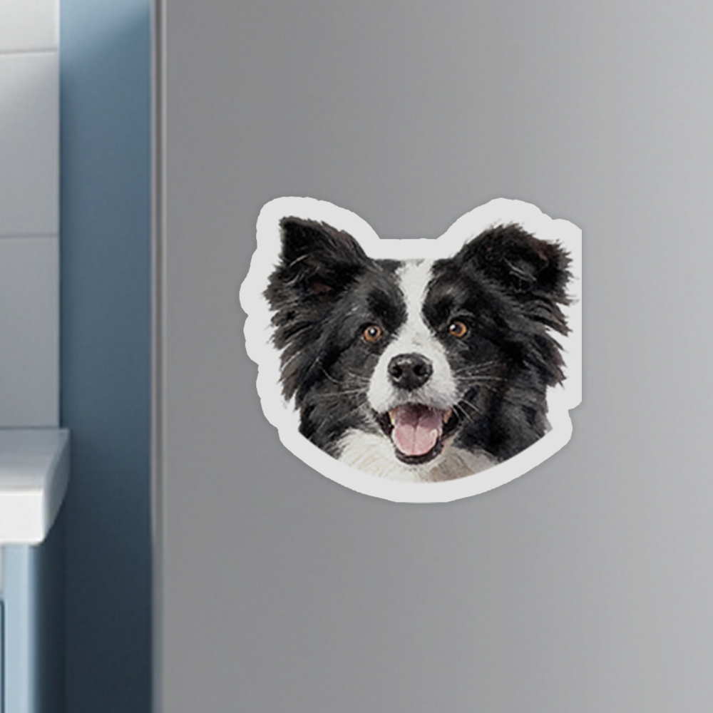 Personalized Dog Cat FridgeMagnet  Pet Photo Magnet | Custom PetPhoto Fridge Magnet Gift