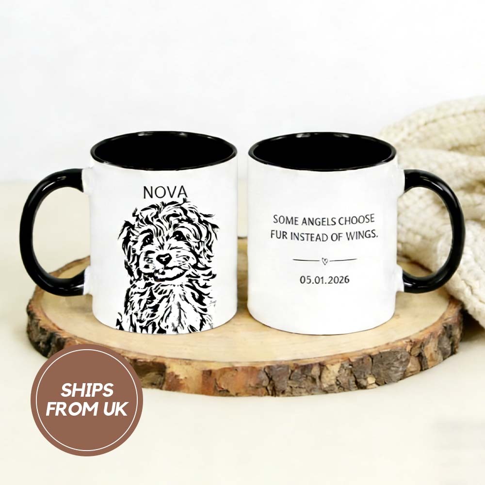 Personalized Dog Cat Coffee Cup | Custom Pet Mug | 11 15oz  New Pets Gift Mug