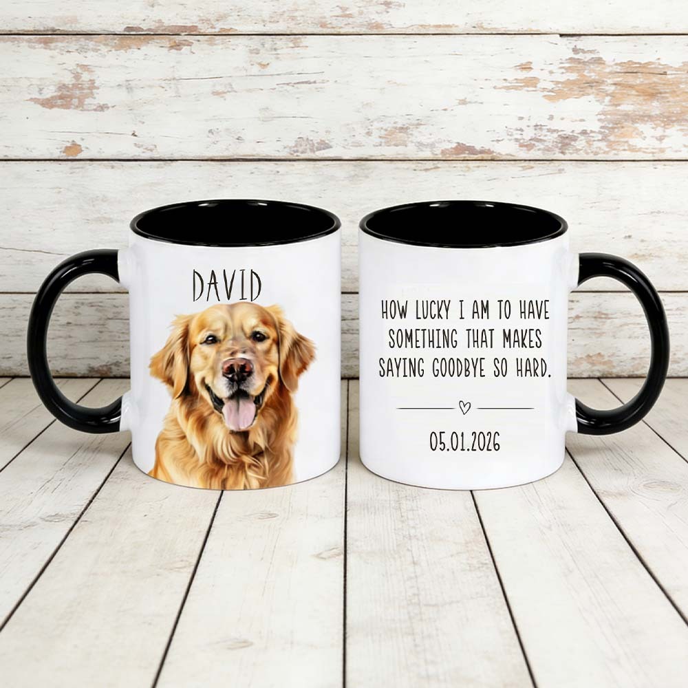 Custom Pet Mug | 11 15oz Personalized Dog Cat Coffee Cup |  New Pets Gift Mug