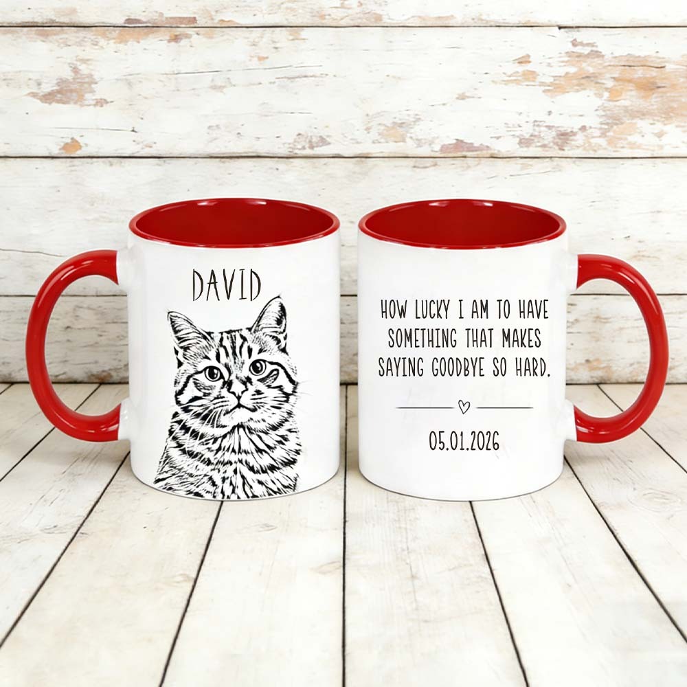 Personalized Dog Cat Coffee Cup | Custom Pet Mug | 11 15oz  New Pets Gift Mug