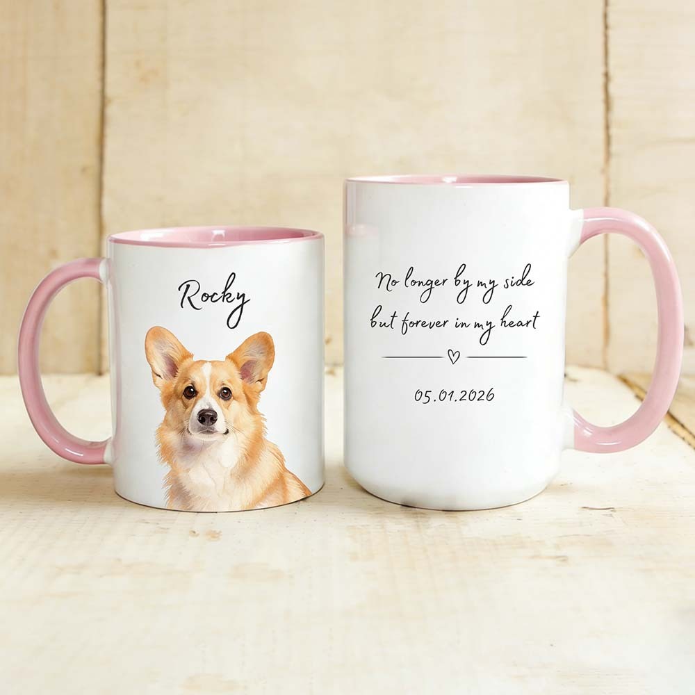 Custom Pet Mug | 11 15oz Personalized Dog Cat Coffee Cup |  New Pets Gift Mug