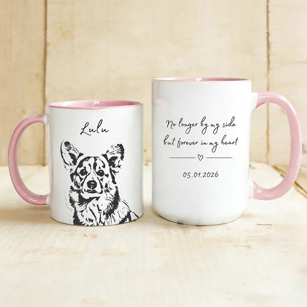 Personalized Dog Cat Coffee Cup | Custom Pet Mug | 11 15oz  New Pets Gift Mug