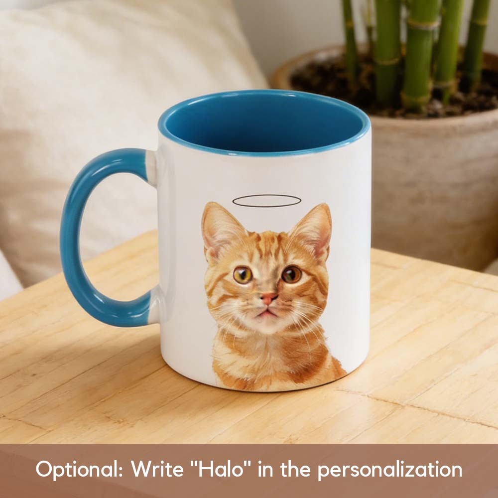 Custom Pet Mug | 11 15oz Personalized Dog Cat Coffee Cup |  New Pets Gift Mug