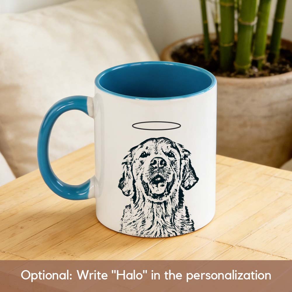 Personalized Dog Cat Coffee Cup | Custom Pet Mug | 11 15oz  New Pets Gift Mug