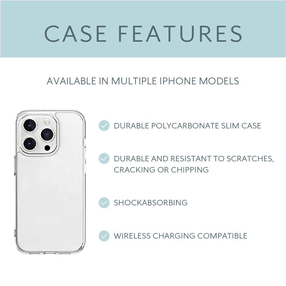 Personalized Dog Cat pet Clear Edge Magnetic iPhone Case