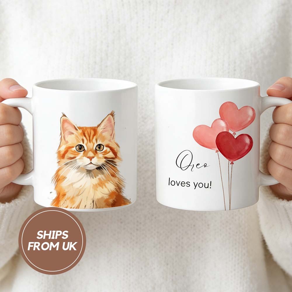 Personalized Pet 11 15ozMug Custom Pet Photo Name Dog Cat Coffee Cup