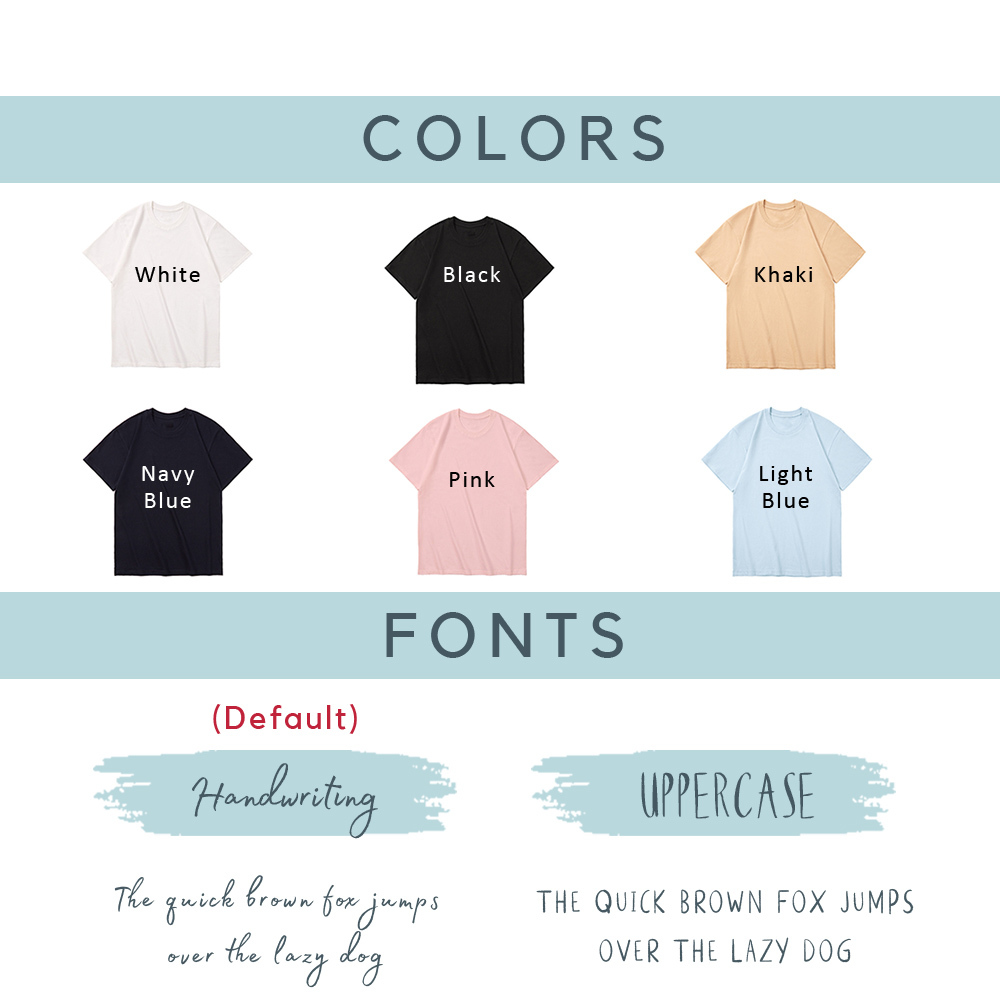 Personalized Custom Pet Shirt - Custom B/W Color Ear Outline Dog Cat T-Shirt