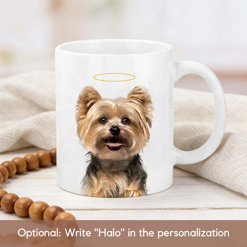 Personalized Pet 11 15ozMug Custom Pet Photo Name Dog Cat Coffee Cup