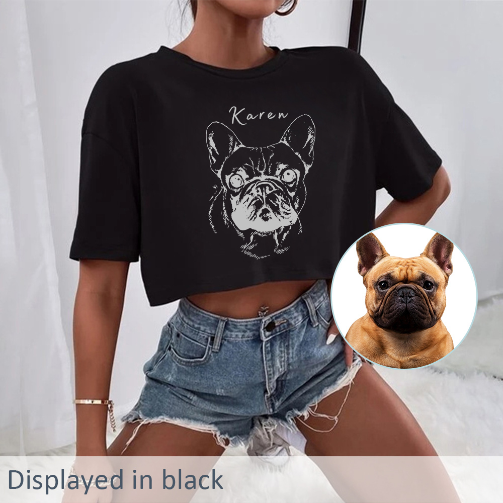 Personalized Cat Dog Shirt| Personalized Pet T-Shirt for Humans | Custom Pets Tee