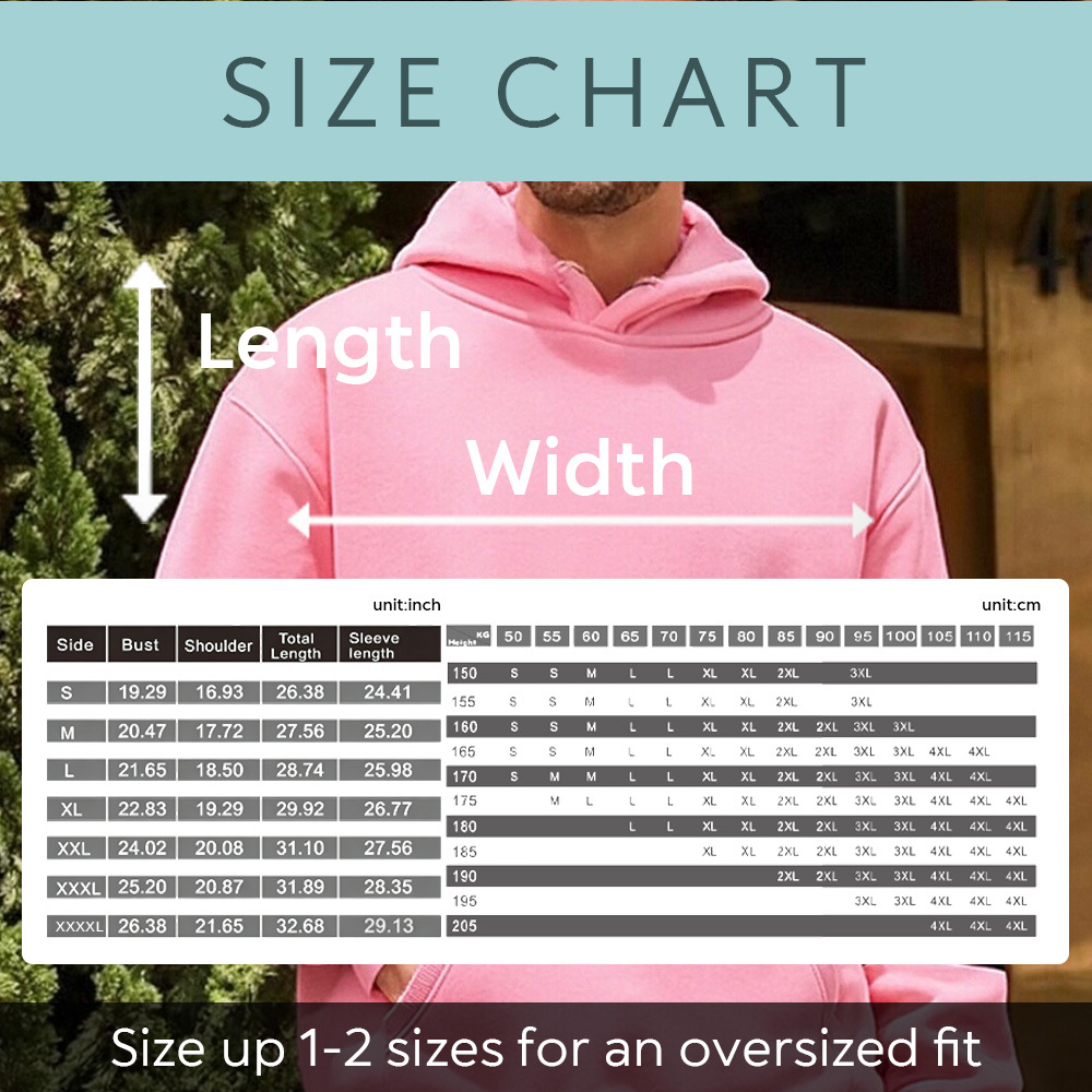 Personalized Dog Cat Fashion Pullover Long Sleeve Hoodie