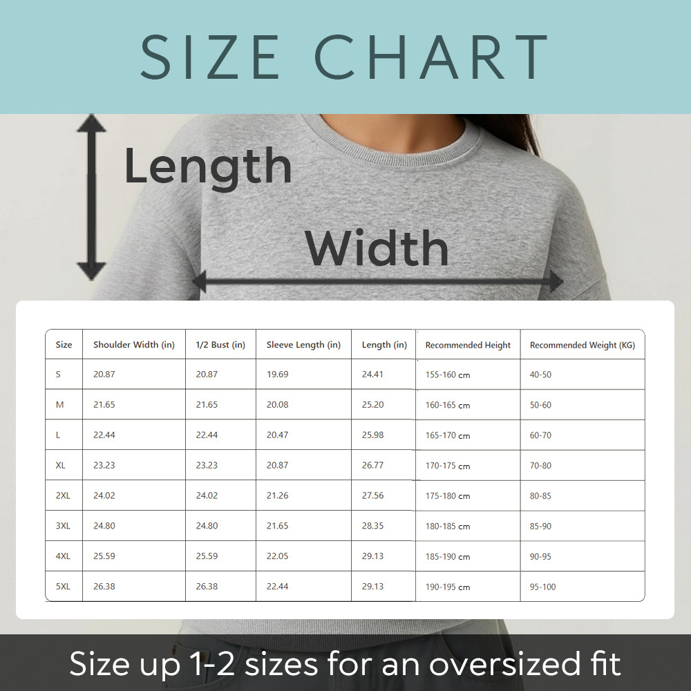Personalized Dog Cat pet Unisex Thin Crew Neck Sweatshirt