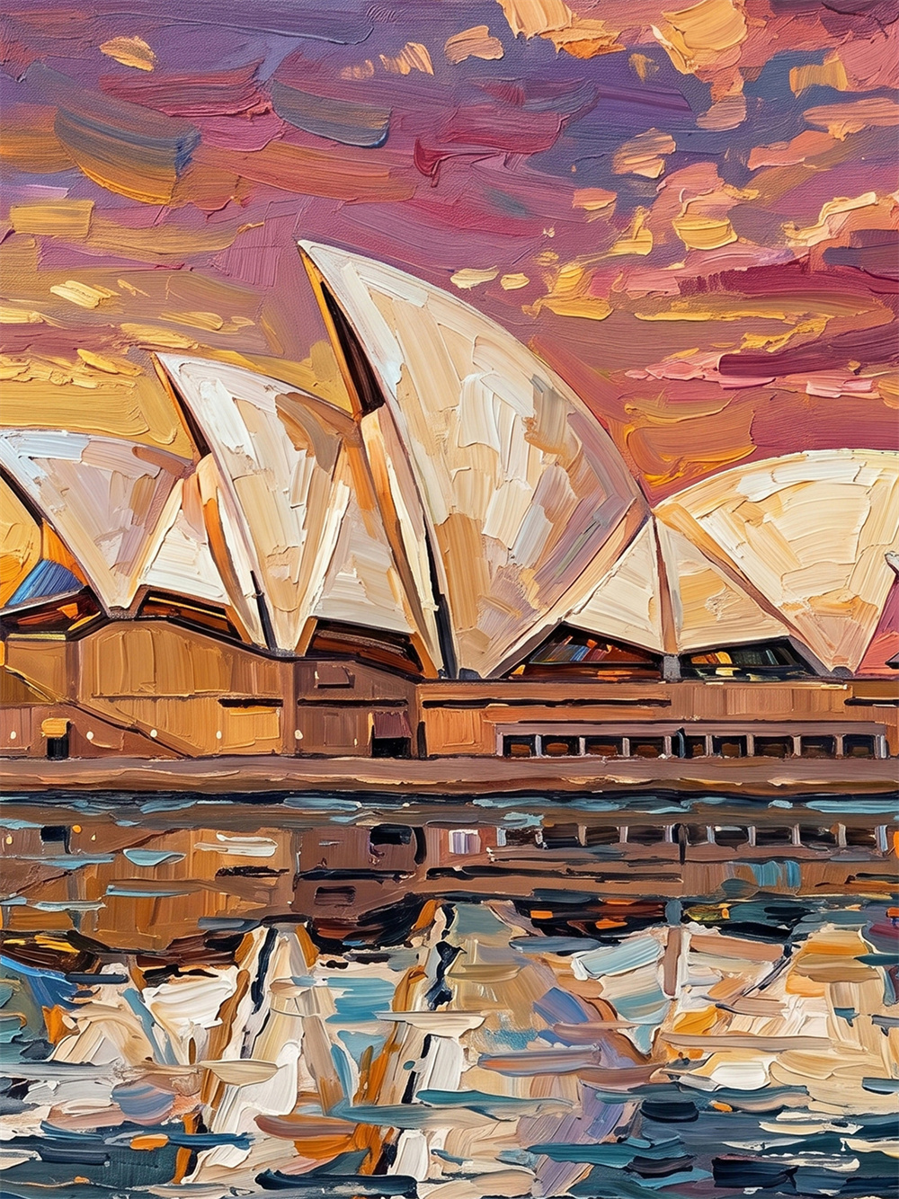 Sydney Opera House Inspired Wood Picture Frame, 4x4 Photo Frame, Australia Travel Wall Decor, Coastal Gift
