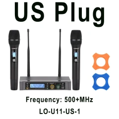 US Plug 500MHz