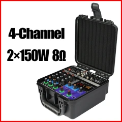 4 Channel EU PLUG