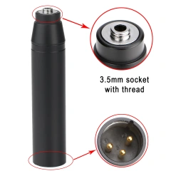 3.5mm with thread