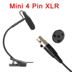 4 Pin Mini XLR