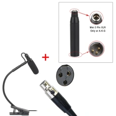 3 Pin Mini XLR P2