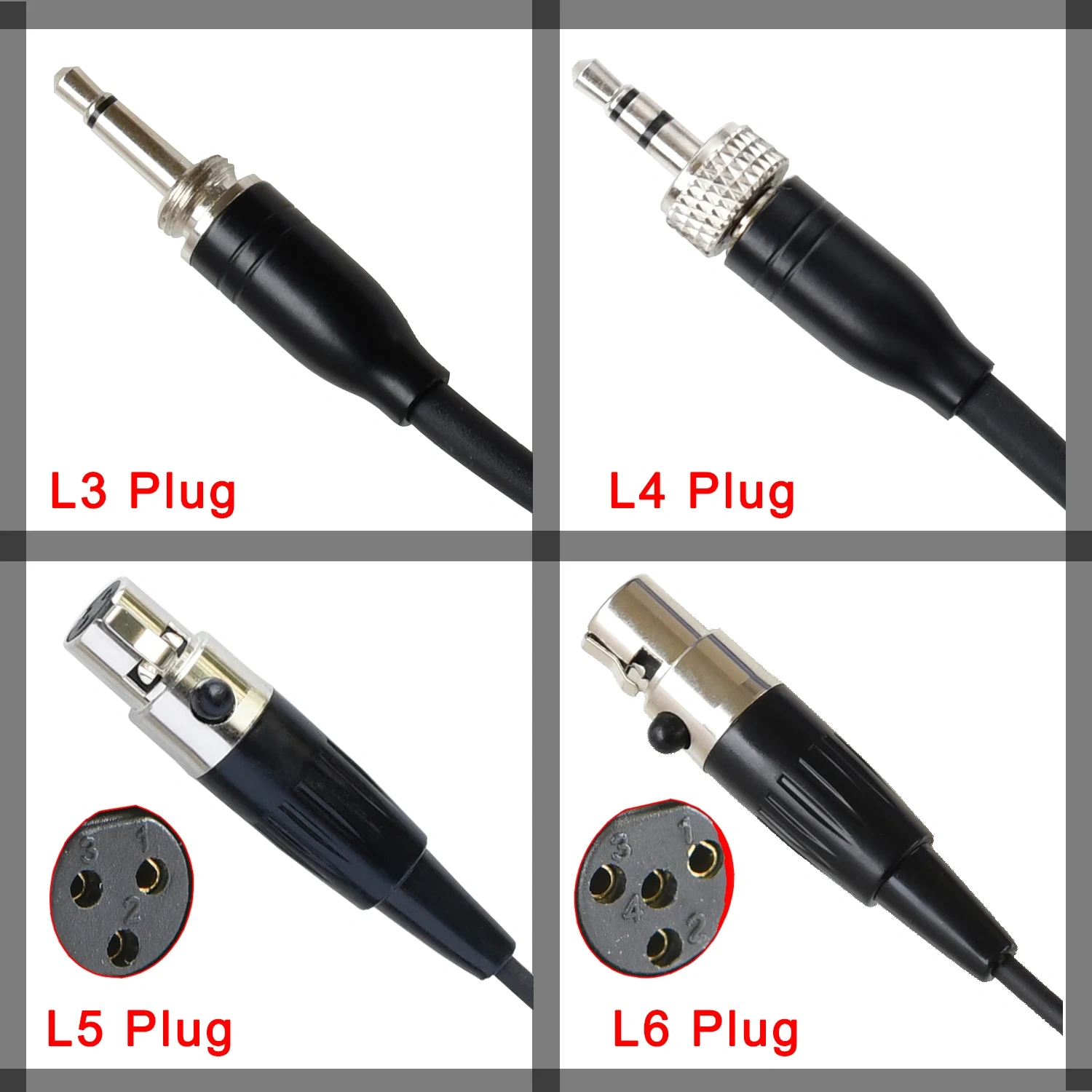3 Pin 4 PIN Mini XLR Saxophone Microphone Supercardioid 3.5mm Trumpet Music Wind Instrument Sax Mic Horn IM-20