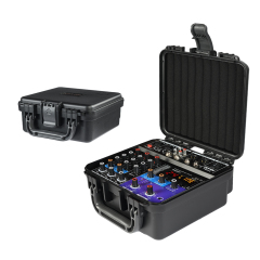 TEYUN 2*150W Power Mixer Amplifier Portable 4 8 Channel 24 DSP USB PC Recording Bluetooth 48V DJ Audio Console for Party PGA42