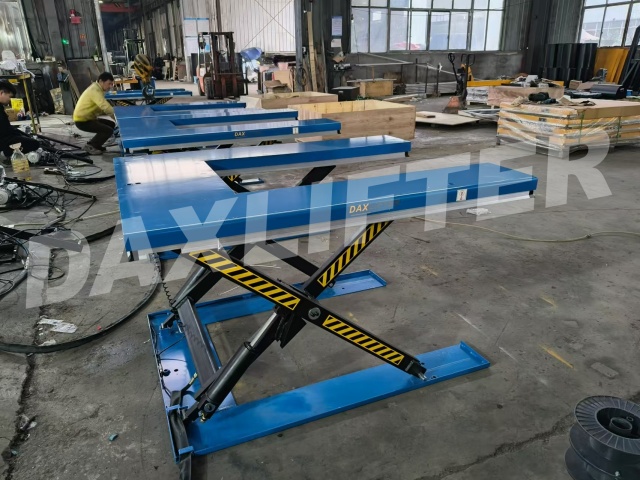 Pallet Scissor Lift Table