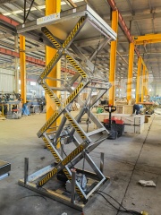 Stainless Steel Scissor Lift Table