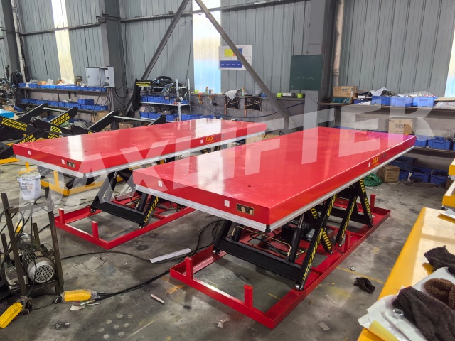 Heavy Duty Scissor Lift Table