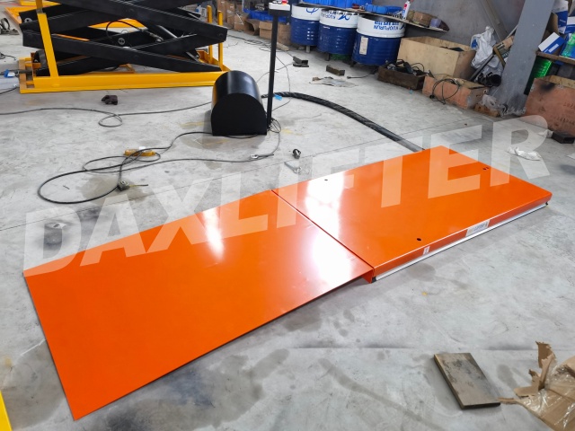 Low Profile Scissor Lift Table