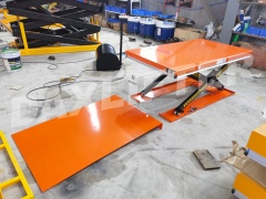 Low Profile Scissor Lift Table
