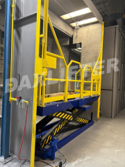 Pneumatic Scissor Lift Table
