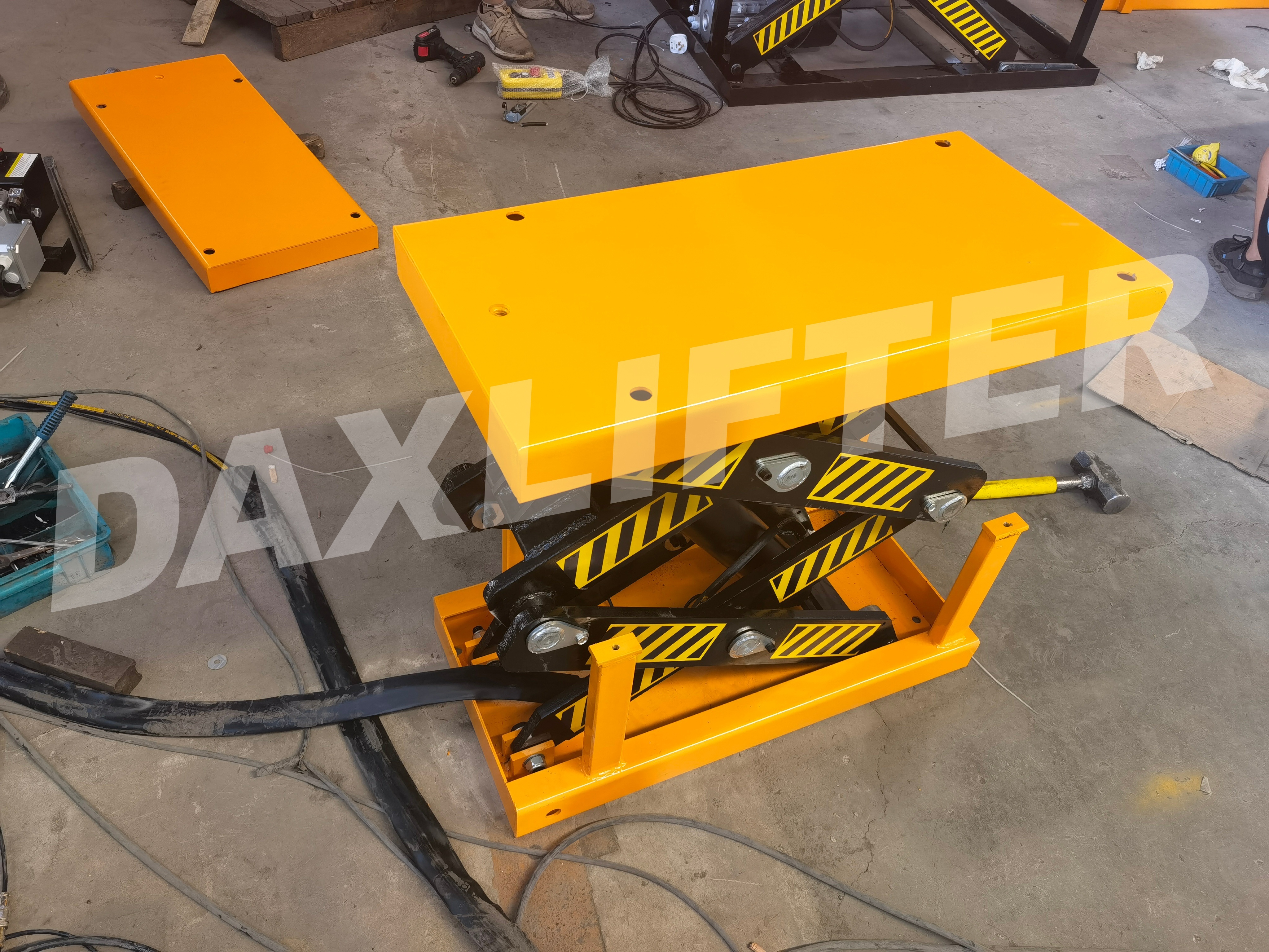 Portable Scissor Lift Table