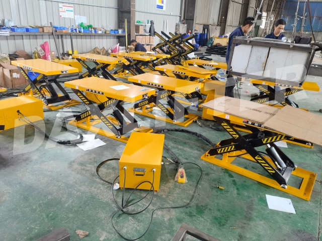 Small Electric Scissor Lift Table