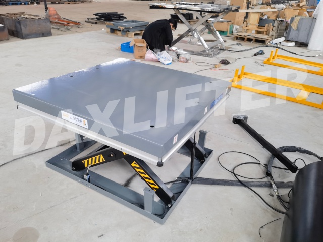 Mini Scissor Lift Table
